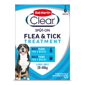 Flea treatment.